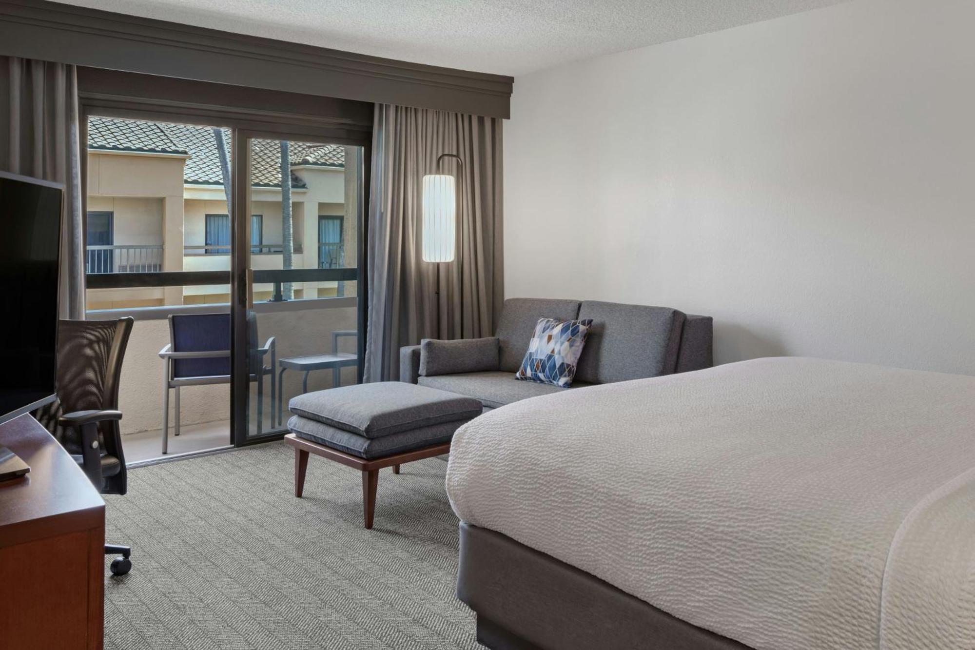 מלון Courtyard Anaheim בואנה פארק מראה חיצוני תמונה